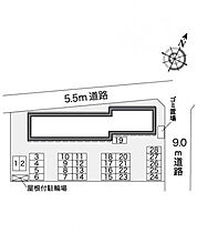 レオパレスかたびら新町　II 209 ｜ 岐阜県可児市帷子新町1丁目10-1（賃貸アパート1K・2階・28.02㎡） その3