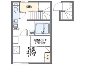 レオパレスコンフォートハイツ 205 ｜ 岐阜県可児市土田3539（賃貸アパート1K・2階・26.08㎡） その2