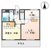 ドマーニ・Ｋ  ｜ 岐阜県可児市川合（賃貸アパート1LDK・1階・39.66㎡） その8