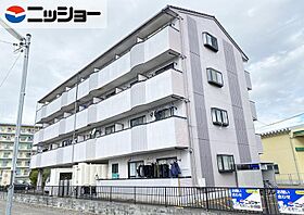 ウッドベル  ｜ 岐阜県美濃加茂市川合町4丁目（賃貸マンション1K・3階・28.35㎡） その1