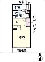 サンハイツina 102 ｜ 岐阜県可児市今渡229-1（賃貸アパート1R・1階・33.61㎡） その2