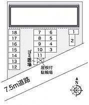 レオパレスシャイン 201 ｜ 岐阜県美濃加茂市森山町2丁目11-28（賃貸アパート1K・2階・28.02㎡） その3