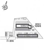 レオパレスロベリア 206 ｜ 岐阜県可児市川合2793-352（賃貸アパート1K・2階・26.49㎡） その3