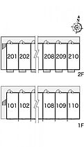 レオパレスパーク森山 109 ｜ 岐阜県美濃加茂市森山町2丁目9-9（賃貸アパート1K・1階・23.18㎡） その4