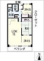 アーバンライフ・蘇南4階5.7万円