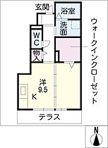 セジュールアマンド 103 ｜ 岐阜県美濃加茂市古井町下古井3006-12（賃貸アパート1R・1階・30.73㎡） その4