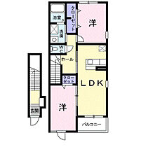 リバ－サイド・倉知Ｂ 202 ｜ 岐阜県加茂郡川辺町比久見字倉知918番地1（賃貸アパート2LDK・2階・56.47㎡） その4