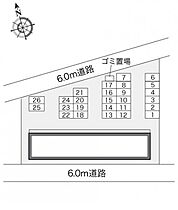 レオパレスクレール田島 111 ｜ 岐阜県美濃加茂市田島町2丁目10-5（賃貸アパート1K・1階・23.74㎡） その3