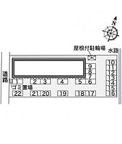 レオパレス大門先 105 ｜ 岐阜県可児市今渡字大門先1896-4（賃貸アパート1K・1階・23.61㎡） その3