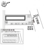 レオパレスラペ　ルミエ 206 ｜ 岐阜県美濃加茂市太田町字飛鹿1927-1（賃貸アパート1K・2階・21.81㎡） その3