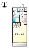 グリーン　ヒルズ　Ｂ  ｜ 岐阜県美濃加茂市牧野（賃貸アパート1K・2階・29.75㎡） その2