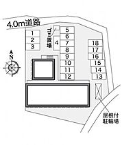 レオパレスイチ　イチ　イチ 207 ｜ 岐阜県可児市中恵土字野中1980-2（賃貸アパート1K・2階・23.18㎡） その3