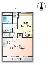 プロヴァンス（Ｐrovince）  ｜ 岐阜県可児市下切（賃貸マンション1LDK・1階・41.04㎡） その10