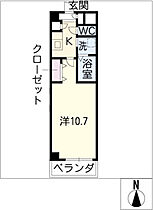 久々利ハイツA棟・B棟 A403 ｜ 岐阜県可児市久々利1869-2（賃貸マンション1K・4階・30.90㎡） その2