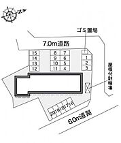 レオパレス和 205 ｜ 岐阜県可児市中恵土字桃塚1862-1（賃貸アパート1K・2階・28.02㎡） その3