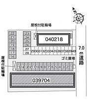 レオパレスＴＡＫＡ 205 ｜ 岐阜県可児市東帷子1111-16-2（賃貸アパート1K・2階・28.02㎡） その3