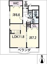 アーバン・ヒルズ  ｜ 岐阜県可児市今渡（賃貸マンション2LDK・7階・63.44㎡） その2