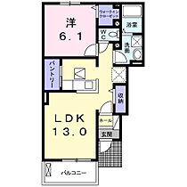 ラ・フォルテ 102 ｜ 岐阜県可児市土田字川脇49-4（賃貸アパート1LDK・1階・45.77㎡） その2