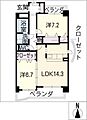レーベンラウム3階6.5万円