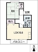 グリーンハイツ相川  ｜ 愛知県名古屋市緑区相川2丁目（賃貸アパート1LDK・2階・40.00㎡） その2