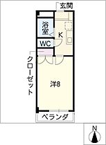 グランメゾンＳＡＮＧＯ  ｜ 愛知県名古屋市天白区山郷町（賃貸マンション1K・1階・23.61㎡） その2