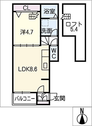 ルミナス野並_間取り_0