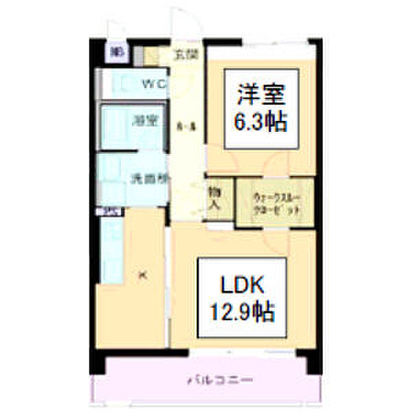 ミコノス亀が洞 203｜愛知県名古屋市緑区亀が洞2丁目(賃貸マンション1LDK・2階・48.14㎡)の写真 その28