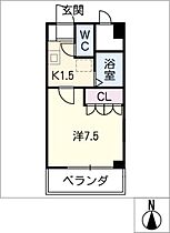 スライブ野並  ｜ 愛知県名古屋市天白区野並3丁目（賃貸マンション1K・8階・24.66㎡） その2