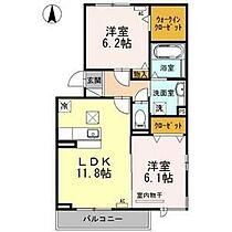 ディアコート28　B棟 101 ｜ 愛知県名古屋市緑区梅里2丁目167-1（賃貸アパート2LDK・1階・58.37㎡） その29