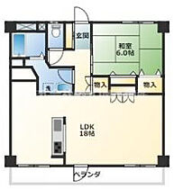 東和ビル  ｜ 宮崎県都城市小松原町1-2-1（賃貸マンション1LDK・4階・54.72㎡） その2