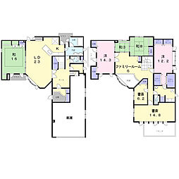 中央区南7西2戸建 7LDKの間取り