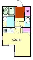間取図画像 ワンルーム