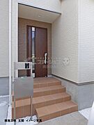 エントランス 施工例（実際の仕様と異なる場合がございます