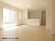 リビング 施工例（実際の仕様と異なる場合がございます