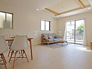 リビング 施工例（実際の仕様と異なる場合がございます