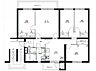 間取り：専有面積92.66m2、バルコニー面積12.14m2 、4LDK邸宅