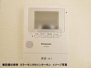 ＴＶモニター付きドアフォン 施工例（実際の仕様と異なる場合がございます