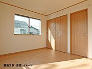 洋室 施工例（実際の仕様と異なる場合がございます