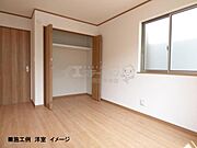 洋室 施工例（実際の仕様と異なる場合がございます
