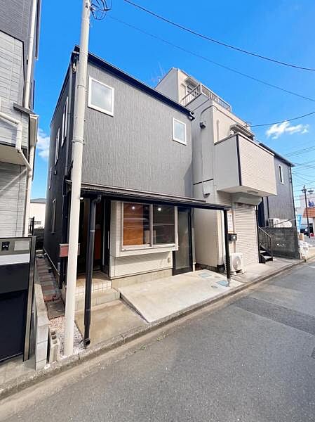 外観を拡大表示