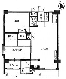 東都筑駅 270万円