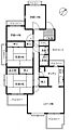 佐鳴湖パークタウン3号棟4階650万円