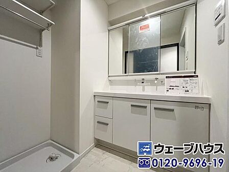 しっかりと空間が確保されております。