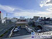 大きい建物が面前に無い為、眺望がとても良いです。