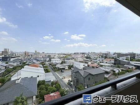 東側の眺望