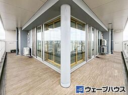 バルコニーの画像