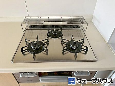 3口ガスコンロ