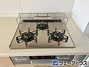 3口ガスコンロ