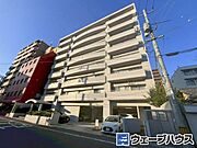 岡山市北区清輝橋にある地上9階建ての分譲マンションです！