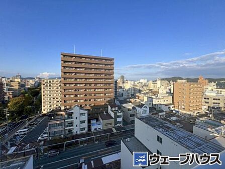 14階部分の為、眺望・日当たり・風通し良好です！
